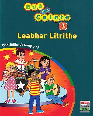 Bua na Cainte 3 Leabhar Litrithe