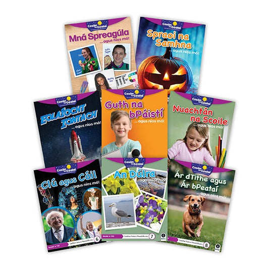 Cosan na Gealai 3rd Class Non-Fiction Reader Pack