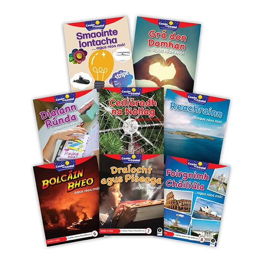 Cosan na Gealai 5th Class Non-Fiction Reader Pack