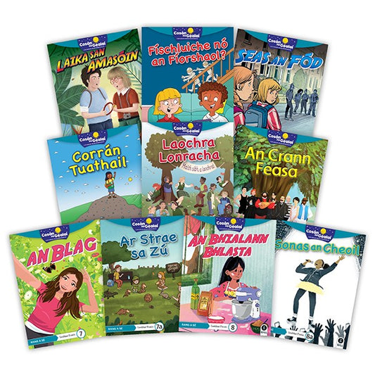 Cosan na Gealai 6th Class Fiction Reader Pack