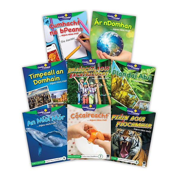 Cosan na Gealai 4th Class Non-Fiction Reader Pack