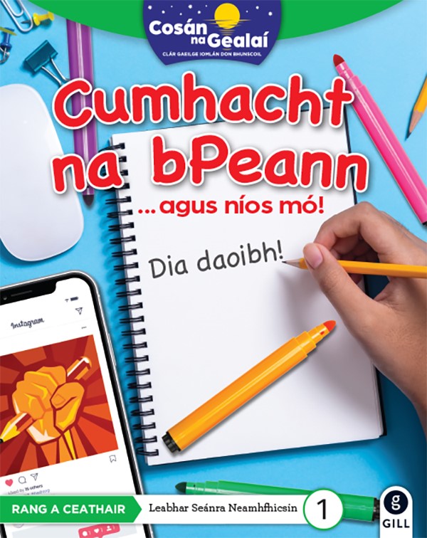 Cumhacht na bPeann - 4th Class Non-Fiction Reader  1