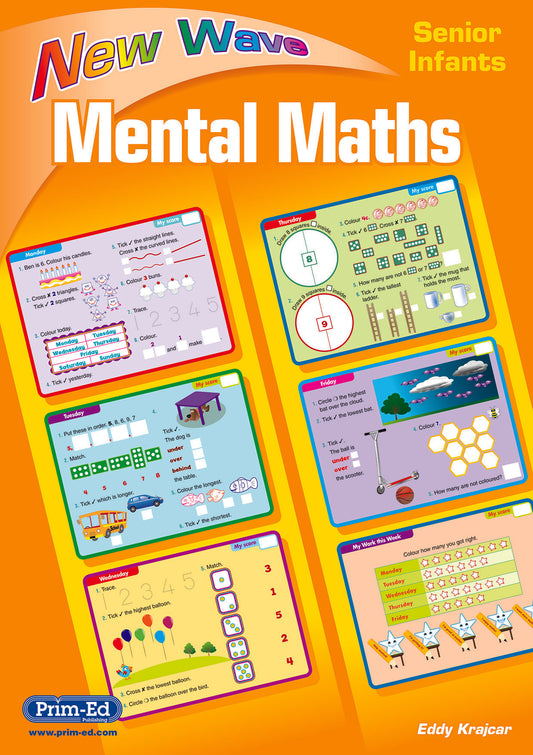 New Wave Mental Maths Senior Infants