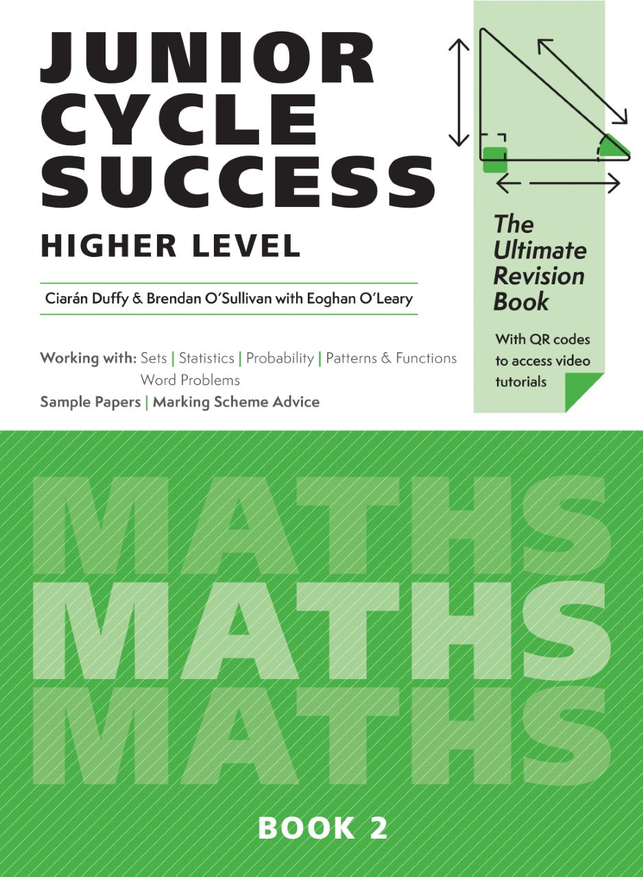 Junior Cycle Success Maths Higher Level Book 2