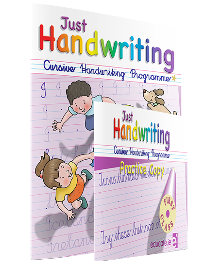 Just Handwriting 1st Class Cursive