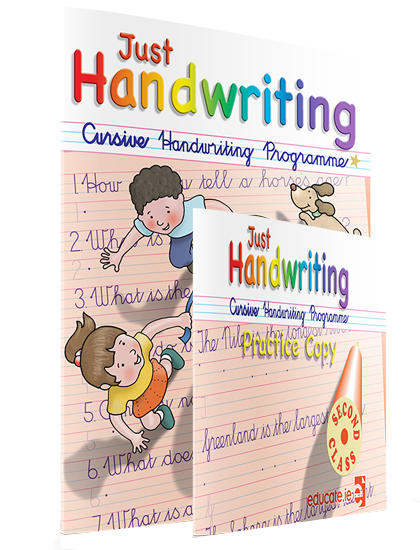 Just Handwriting 2nd Class Cursive