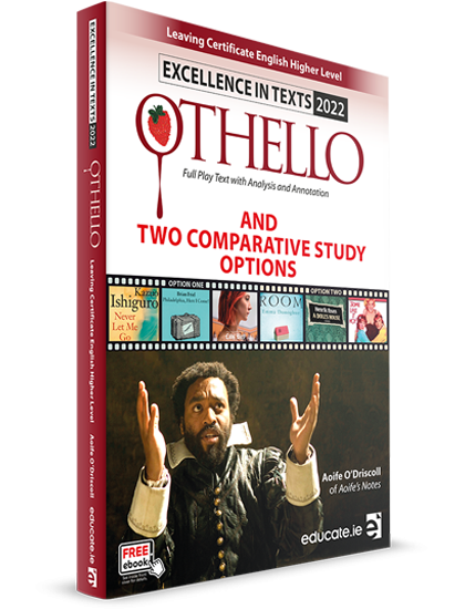 Excellence in Texts Othello 2022 NOW €5