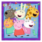 Peppa Pig: Family and Friends 3 in a Box Puzzle