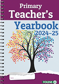 FOLENS Primary Teacher's Yearbook 2024-25