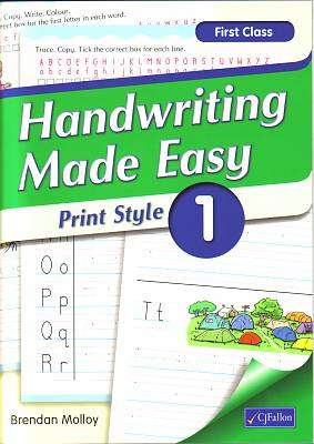 Handwriting Made Easy 1 Print