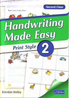 Handwriting Made Easy 2 Print