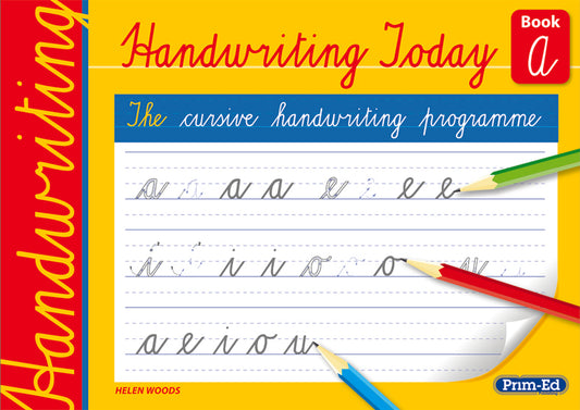 Handwriting Today Book A