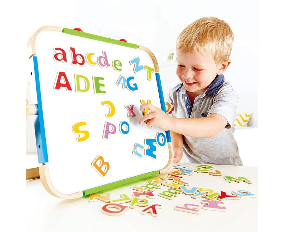 Magnetic Letters ABC