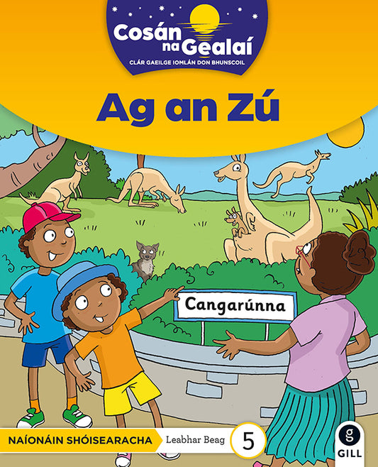 Ag an Zu Junior Infants Fiction Reader 5