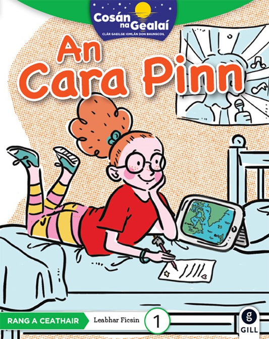 An Cara Pinn - 4th Class Fiction Reader 1