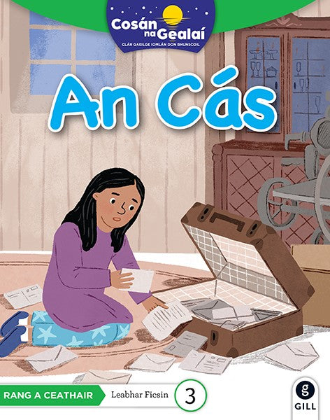 An Cas - 4th Class Fiction Reader 3