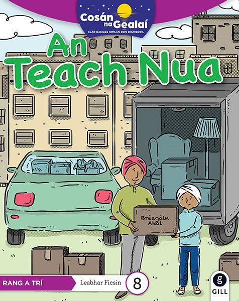 An Teach Nua - 3rd Class Fiction Reader 8