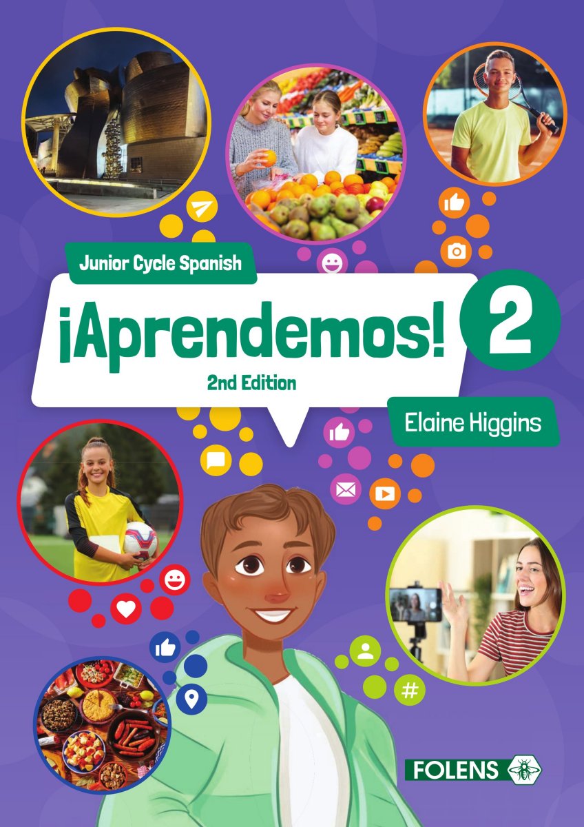 Aprendemos 2 - 2nd edition (Incl. Workbook)