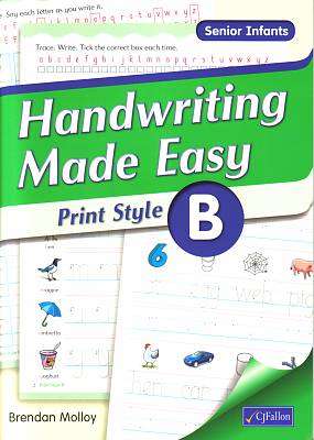 Handwriting Made Easy B Print