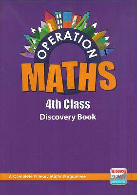 Operation Maths 4 Discovery Book