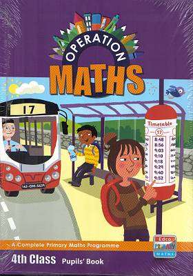 Operation Maths 4 Pupil's Book