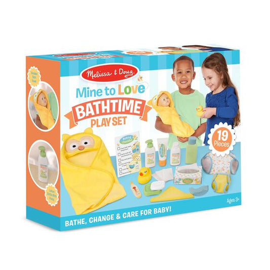 Changing and Bathtime Play Set