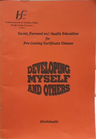 Developing Myself and Others Worksheets NOW €0.50