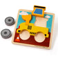 Chunky Lift-Out Puzzle - Digger