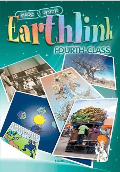 Earthlink 4th Class Book Only