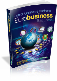 Eurobusiness Textbook WAS €28.00, NOW €5