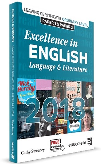 Excellence in English 2018 Ordinary Level NOW €5