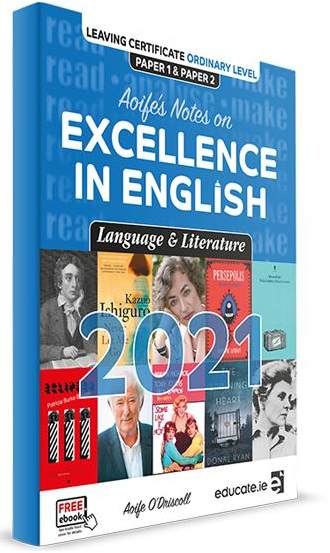 Excellence in English 2021 Ordinary Level NOW €5