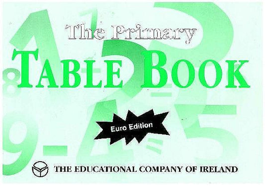 The Primary Table Book