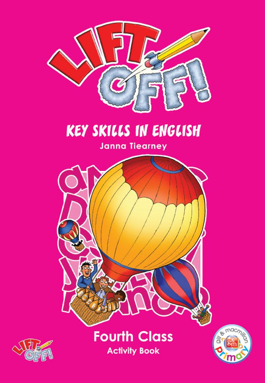 Lift Off Key Skills In English 4th Class