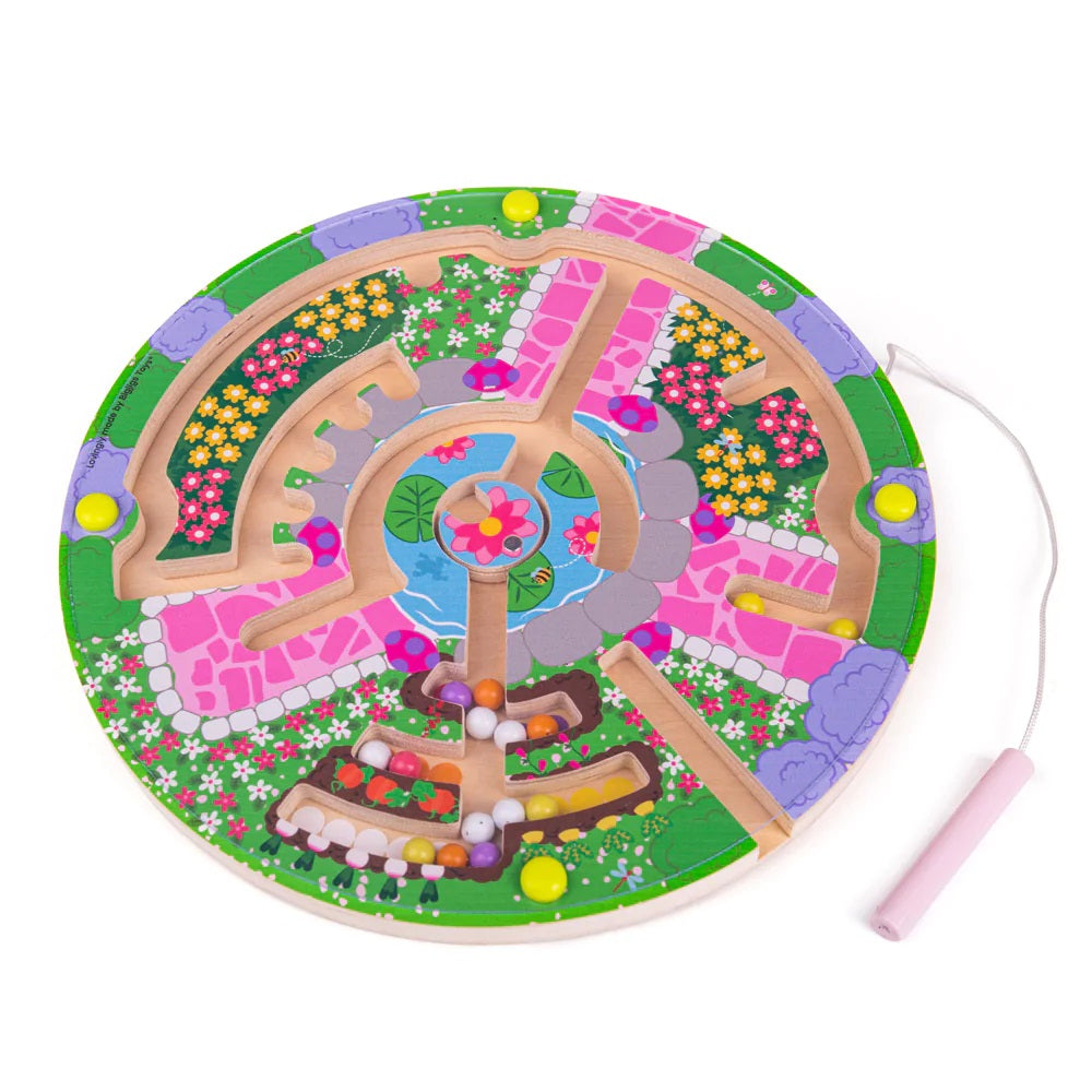 Flower Garden Maze Puzzle