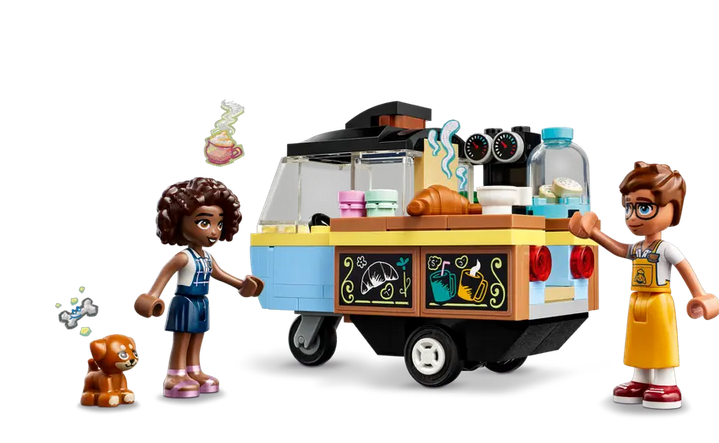 LEGO Friends Mobile Bakery Food Cart (42606)