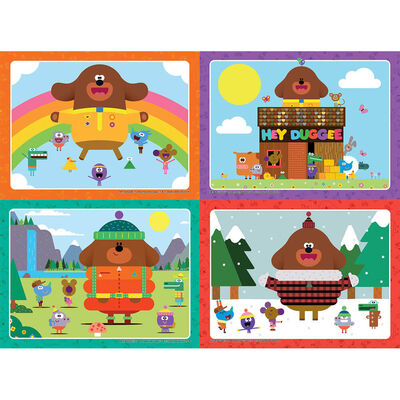 Hey Duggee Jigsaw Puzzle 4 in a Box