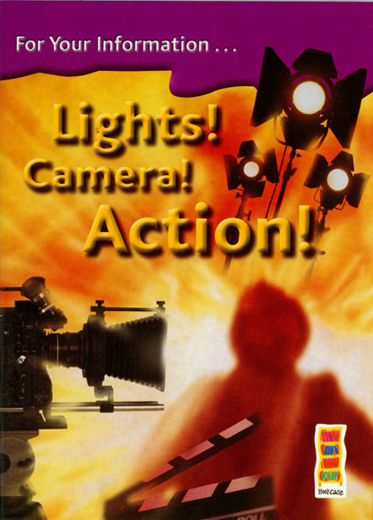 Lights! Camera! Action! 6th Class Information Book WAS €8.95, NOW €2