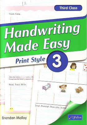 Handwriting Made Easy 3 Print