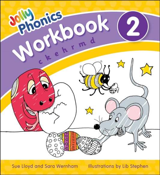 Jolly Phonics Workbook 2