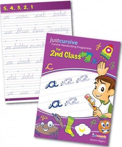 Just Cursive Handwriting 2nd Class