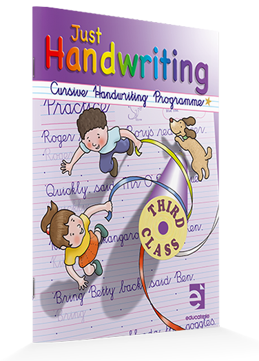 Just Handwriting 3rd Class Cursive