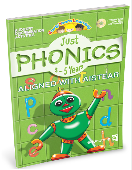 Just Phonics Early Years Phonics (3-5 Years)