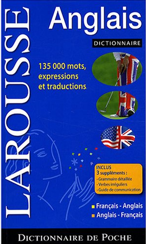 Larousse French Pocket Dictionary NOW €3