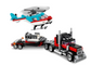 LEGO Creator 3in1 Flatbed Truck with Helicopter (31146)