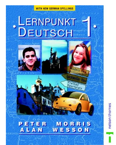 Lernpunkt Deutsch 1 WAS €18.00, NOW €3.00