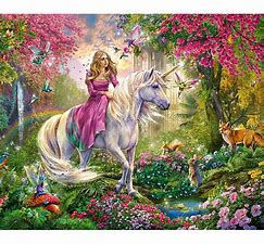 Magical Ride XXL Jigsaw Puzzle 100pc