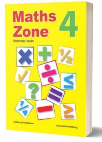 Maths Zone 4 - 2nd Class