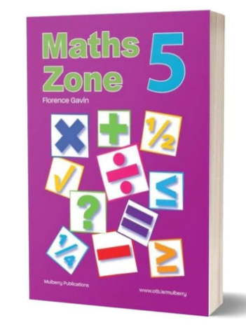 Maths Zone 5 - 3rd Class