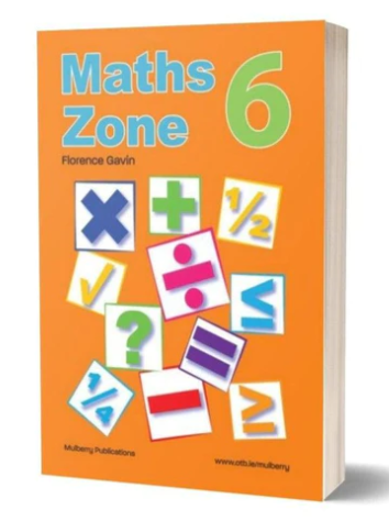 Maths Zone 6 - 4th Class